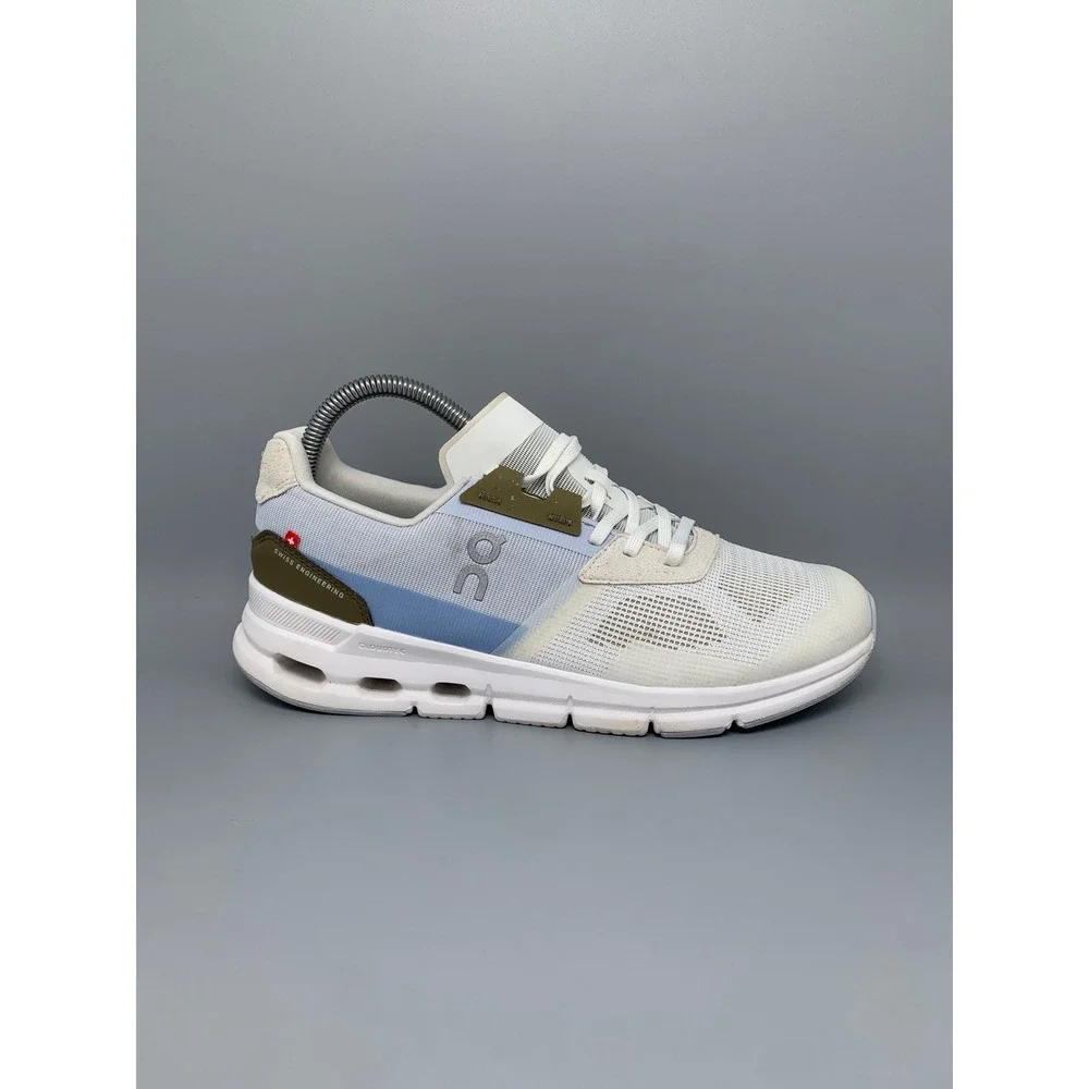 On Clouddrift White Frost Walking Shoes 87.97865 Women's Sz 8